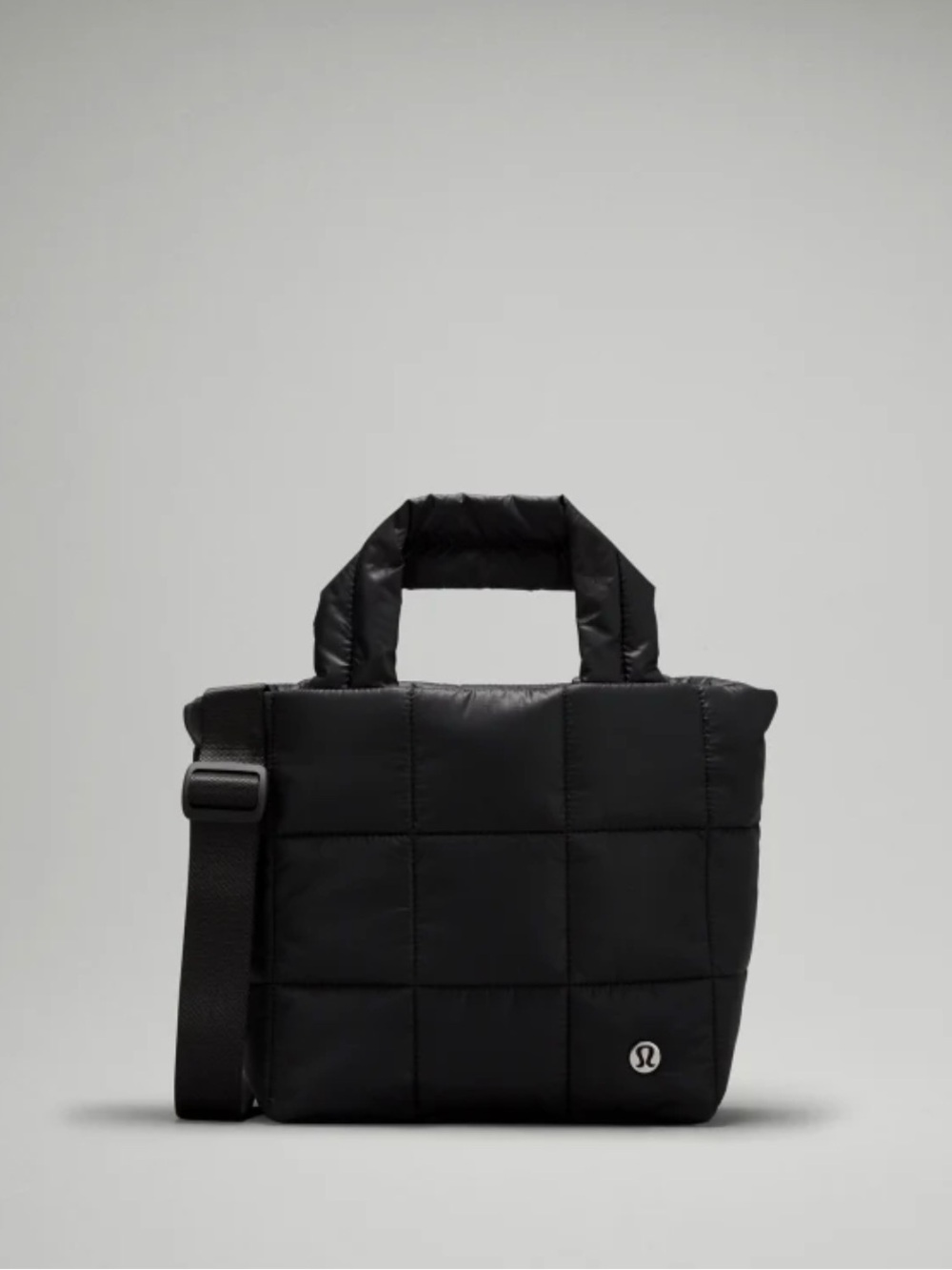 Lululemon / Quilted Grid 5L bag / Black